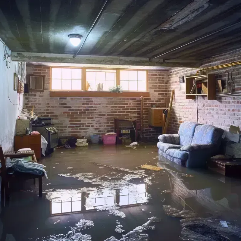 Flooded Basement Cleanup in Sawmills, NC